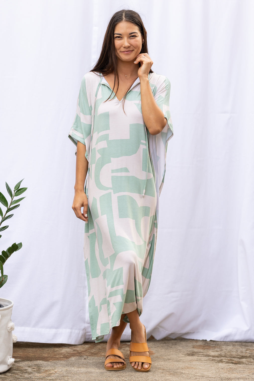 Ten Tomorrow: MAHINA Kaftan Dress Ten Tomorrow: MAHINA Kaftan Dress
